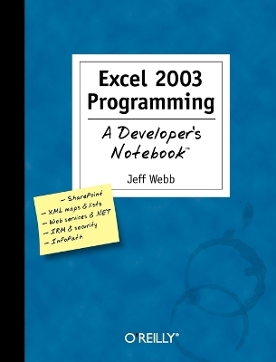 Excel 2003 Programming - Jeff Webb