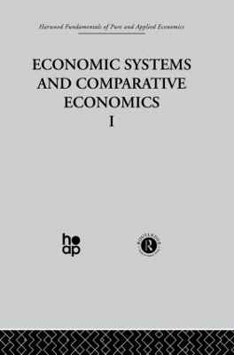 O: Economic Systems and Comparative Economics I - Estelle James, Susan Rose-Ackerman