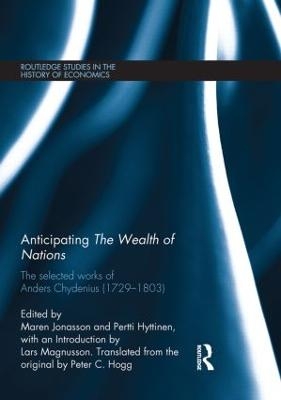 Anticipating The Wealth of Nations - Anders Chydenius