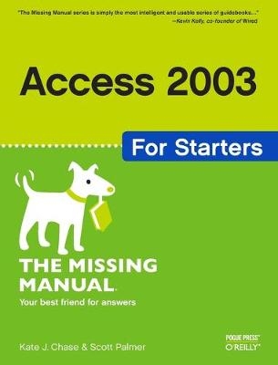 Access 2003 for Starters