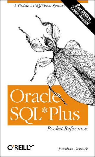 Oracle SQL*Plus Pocket Reference