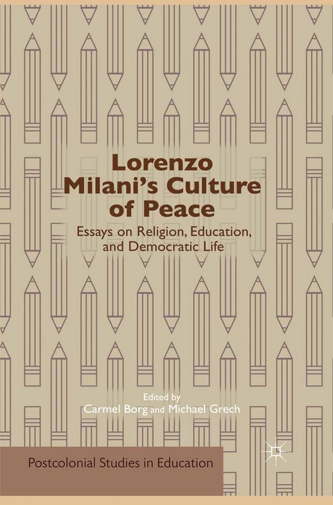 Lorenzo Milani's Culture of Peace - 