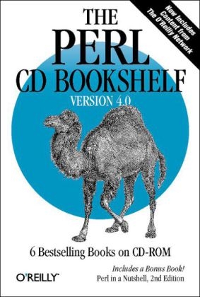 Perl CD Bookshelf -  O'Reilly &  Associates