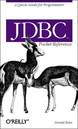 JDBC Pocket Reference