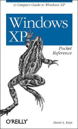 Windows XP Pocket Reference - David A. Karp