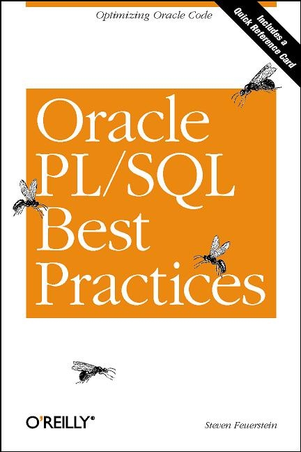 Oracle PL/SQL Best Practices - Steven Feuerstein