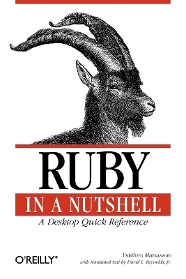 Ruby in a Nutshell - Yukihiro Matsumoto
