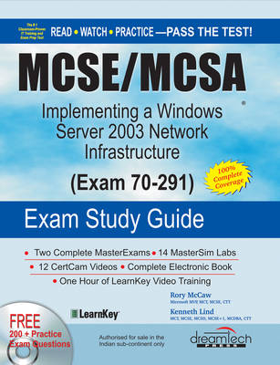 MCSE/MCSA Implementing Windows Server 2003 Network Infrastructure - Rory McCaw