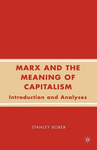 Marx and the Meaning of Capitalism