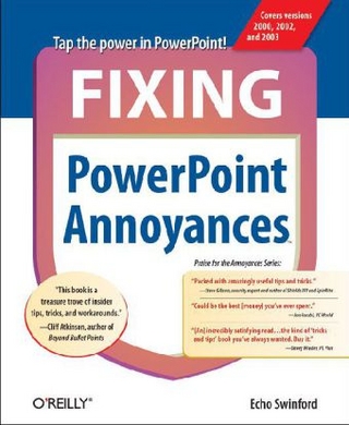 Fixing PowerPoint Annoyances