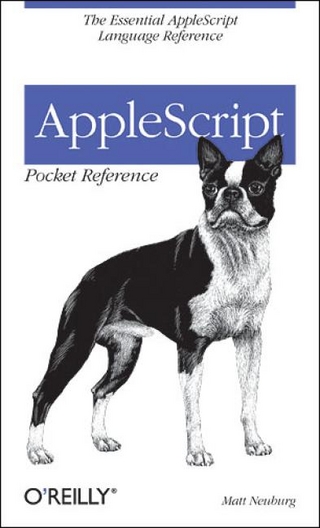 AppleScript Pocket Reference