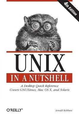 UNIX in a Nutshell - Arnold Robbins