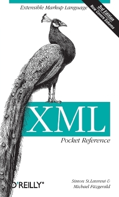 XML Pocket Reference 3e - Simon St Laurent