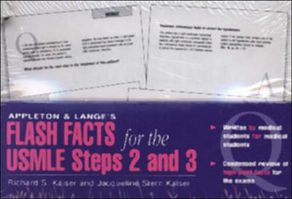 Flash Facts for the USMLE Steps 2 and 3