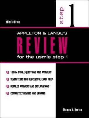 Appleton & Lange's Review for the USMLE - Thomas K. Barton