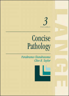 Concise Pathology - Parakrama Chandrasoma, Clive Taylor