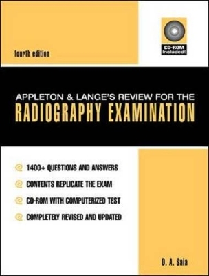 Appleton & Lange's Review for the Radiography Examination