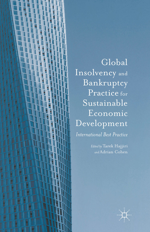 Global Insolvency and Bankruptcy Practice for Sustainable Economic Development - Dubai Economic Council, Adrian Cohen
