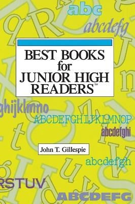 Best Books for Junior High Readers
