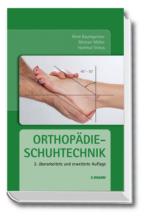 Orthop&auml;dieschuhtechnik - Ren&eacute; Baumgartner, Michael M&ouml;ller, Hartmut Stinus