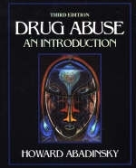 Drug Abuse - Howard Abadinsky