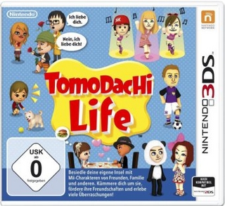Tomodachi Life, Nintendo 3DS-Spiel