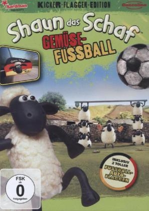 Shaun das Schaf, 1 DVD (Gem&uuml;sefussball Kicker-Flaggen-Edition)