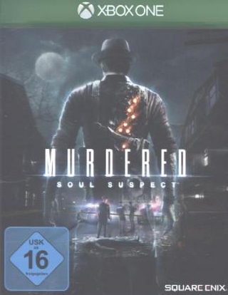 Murdered: Soul Suspect, XBox One-Blu-ray Disc