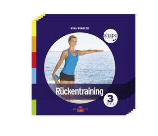 Shape Secrets Rückentraining 3 (5 Exemplare)