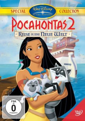Pocahontas 2, Reise in eine neue Welt, 1 DVD (Special Collection)