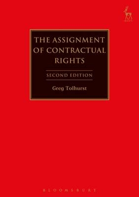 Assignment of Contractual Rights -  Gregory J. Tolhurst