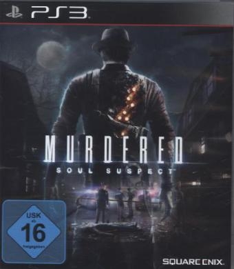 Murdered, Soul Suspect, 1 PS3 Blu-ray Disc