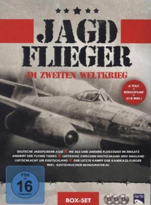 Jagdflieger im Zweiten Weltkrieg. Box.1+2, 3 DVDs