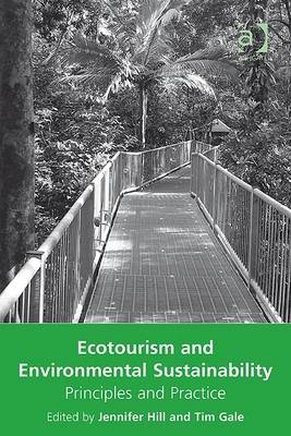 Ecotourism and Environmental Sustainability -  Tim Gale