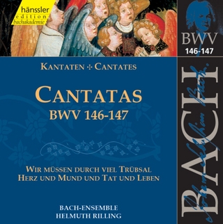 Kantaten BWV 146, 147, 1 Audio-CD