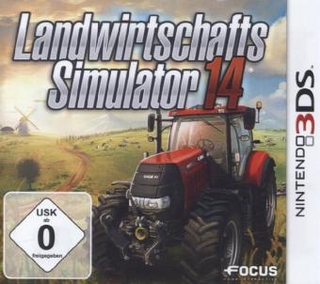 Landwirtschafts-Simulator 14, 1 Nintendo 3DS-Spiel