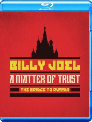 A Matter of Trust: The Bridge to Russia: The Concert, 1 Blu-ray - Billy Joel