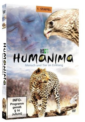 Humanima - Mensch und Tier im Einklang. 1.Staffel, 2 DVDs