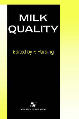 Milk Quality - Frank Harding