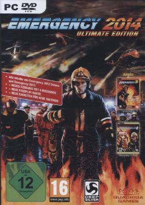 Emergency 2014, Ultimate Edition, DVD-ROM