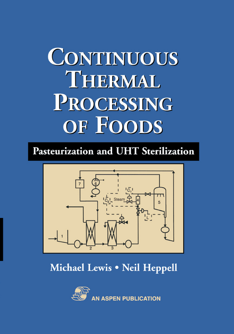 Continuous Thermal Processing of Foods: Pasteurization and UHT Sterilization - Michael J. Lewis, Neil J. Heppell