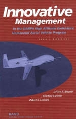 Innovative Management in the DARPA High Altitude Endurance Unmanned Aerial Vehicle Program - Jeffrey A. Drezner, Geoffrey Sommer, Robert S. Leonard