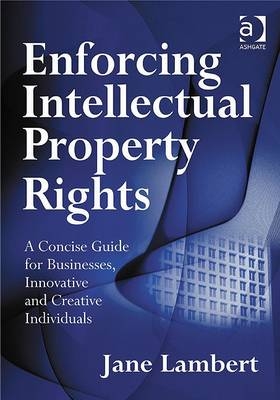 Enforcing Intellectual Property Rights