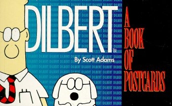 Dilbert Book of Postcards - Scott Adams
