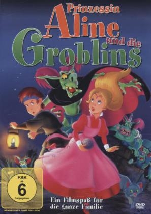 Prinzessin Aline und die Groblins, 1 DVD