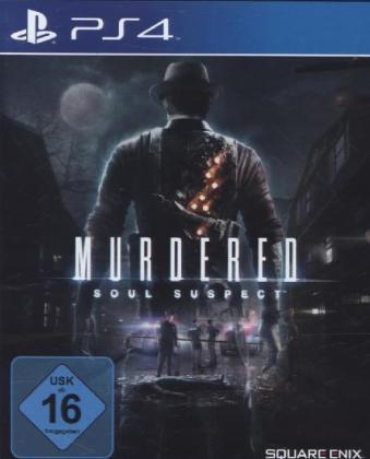 Murdered, Soul Suspect, 1 PS4 Blu-ray Disc