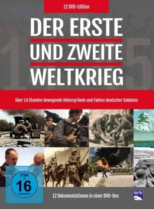 Der Erste und Zweite Weltkrieg, 12 DVDs