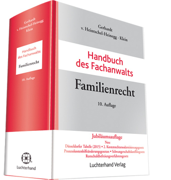 Handbuch des Fachanwalts Familienrecht - 