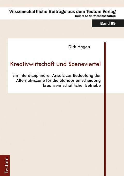 Kreativwirtschaft und Szeneviertel - Dirk Hagen