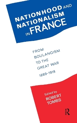 Nationhood and Nationalism in France - 